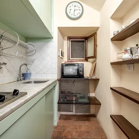 公寓 Michelangelo's Retreat 佛罗伦萨